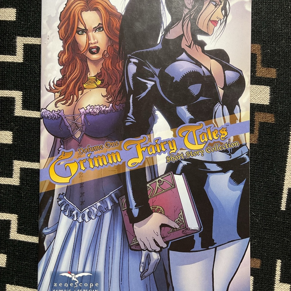 Grimm Fairy Tales Volume One Comic Book